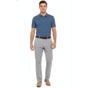 Fabletics Pants The Only Pant Mens Sz L Grey Athleisure Casual Size 40